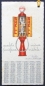 Preview: Shell Yearcalendar 1929 "Benzin e Motoroil" (6815)